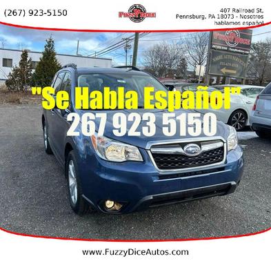2014 Subaru Forester 2.5i Touring