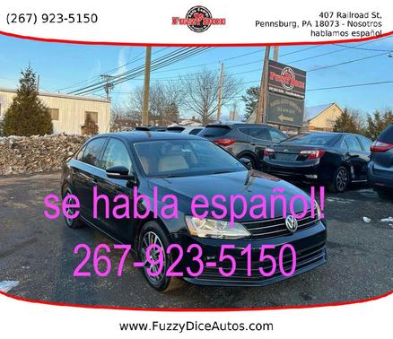 2017 Volkswagen Jetta 1.4T SE