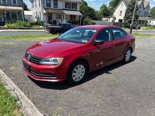 2016 Volkswagen Jetta 1.4T S