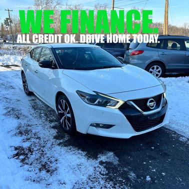 2018 Nissan Maxima 3.5 SV