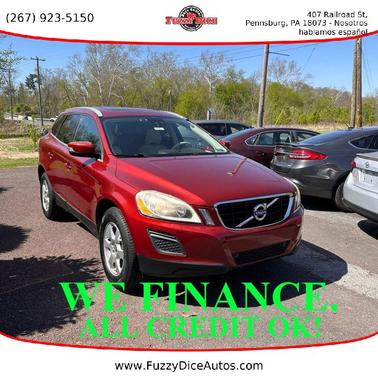 Flamenco Red Metallic 2011 Volvo XC60 3.2