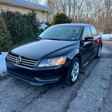 2013 Volkswagen Passat 2.5 SE