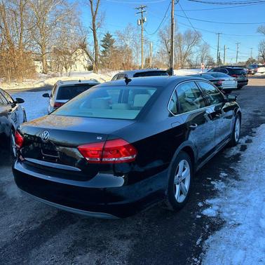 2013 Volkswagen Passat 2.5 SE