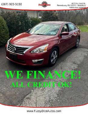 2014 Nissan Altima 2.5 S