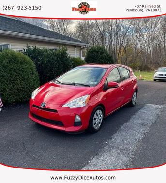 2013 Toyota Prius c Two