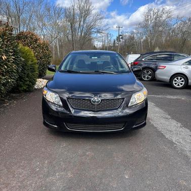 Black Sand Pearl 2009 Toyota Corolla LE