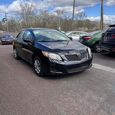 Black Sand Pearl 2009 Toyota Corolla LE