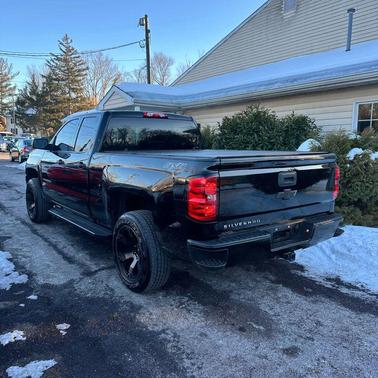 2018 Chevrolet Silverado 1500 Custom