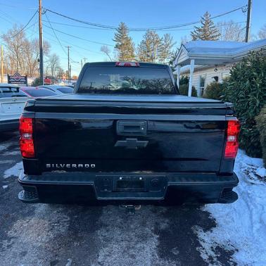 2018 Chevrolet Silverado 1500 Custom