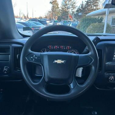 2018 Chevrolet Silverado 1500 Custom