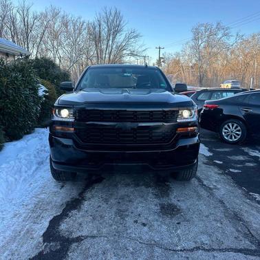 2018 Chevrolet Silverado 1500 Custom