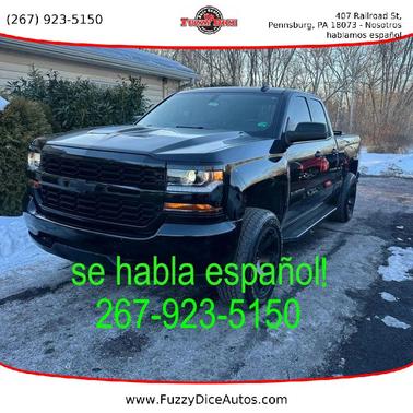 2018 Chevrolet Silverado 1500 Custom