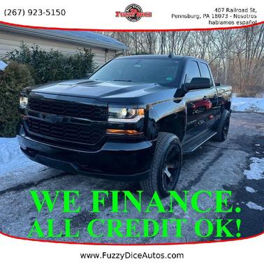 2018 Chevrolet Silverado 1500 Custom