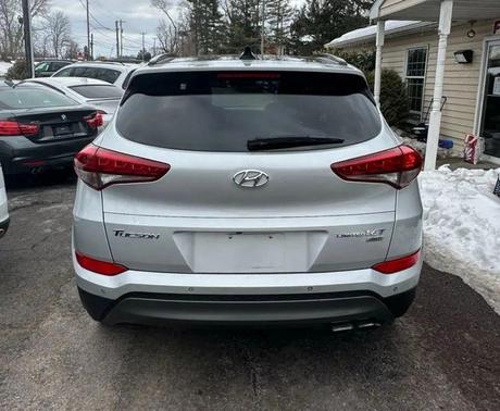 2016 Hyundai TUCSON Limited