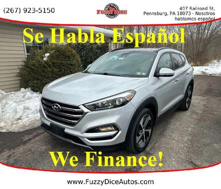 2016 Hyundai TUCSON Limited