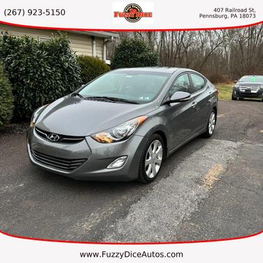 2013 Hyundai ELANTRA Limited