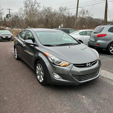 2013 Hyundai ELANTRA Limited