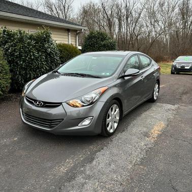 2013 Hyundai ELANTRA Limited