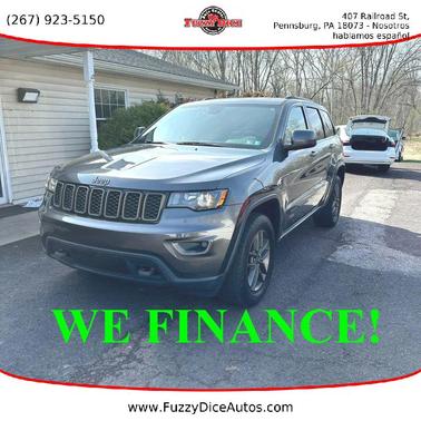 Granite Crystal Metallic Clearcoat 2017 Jeep Cherokee Sport