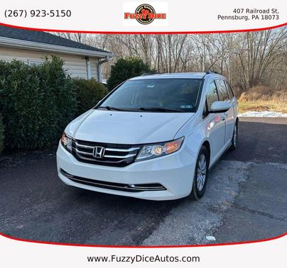 2015 Honda Odyssey EX-L
