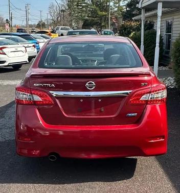 Red Brick 2014 Nissan Sentra SR