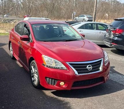 Red Brick 2014 Nissan Sentra SR