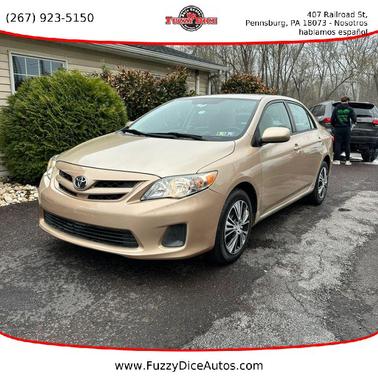 Sandy Beach Metallic 2012 Toyota Corolla LE
