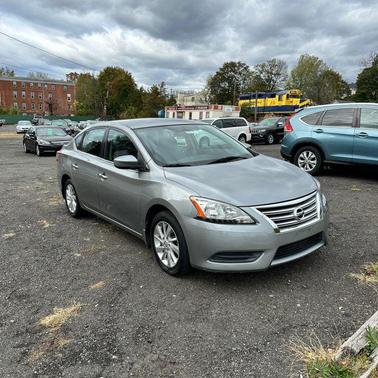 2013 Nissan Sentra SV