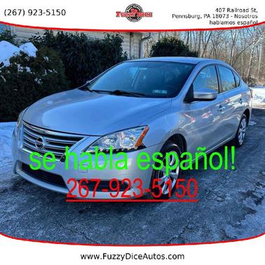 2014 Nissan Sentra SV