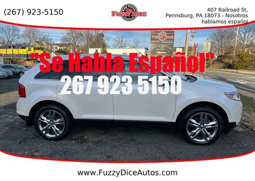 2013 Ford Edge Limited