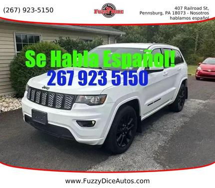 2017 Jeep Grand Cherokee Altitude