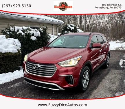 2017 Hyundai SANTA FE SE