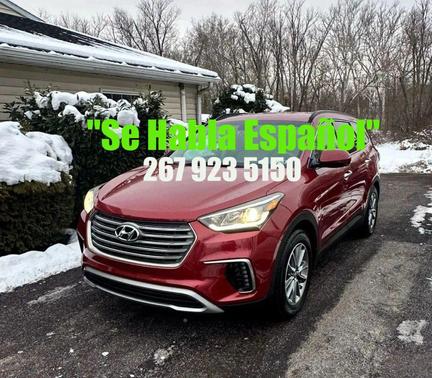 2017 Hyundai SANTA FE SE