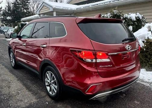 Regal Red Pearl 2017 Hyundai SANTA FE SE