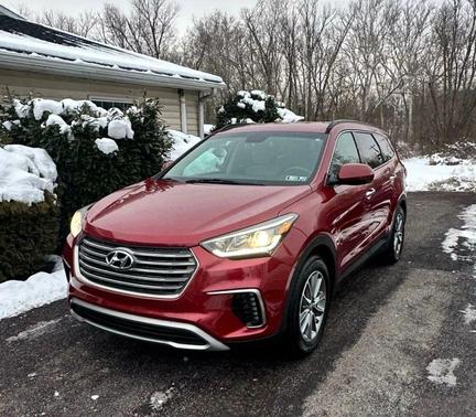 2017 Hyundai SANTA FE SE