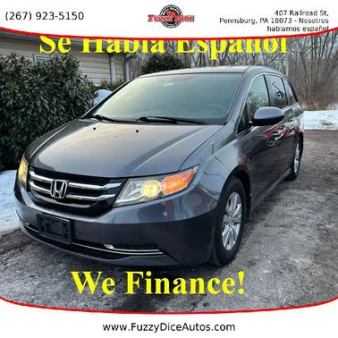 2015 Honda Odyssey EX-L