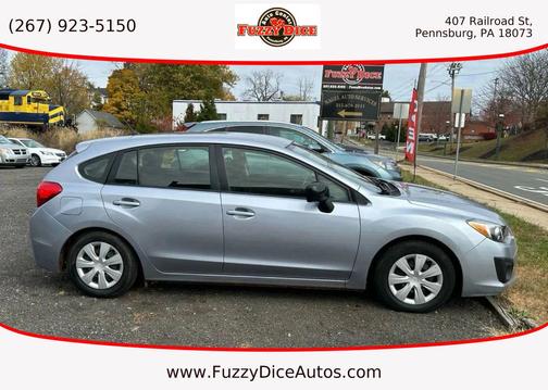 2014 Subaru Impreza 2.0i