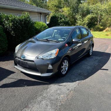 2012 Toyota Prius c One