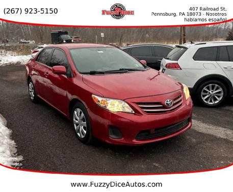 2013 Toyota Corolla LE