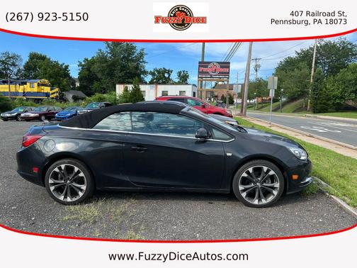 2016 Buick Cascada Premium