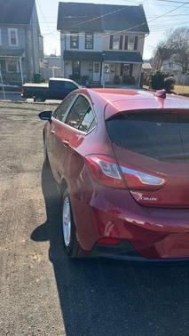 2018 Chevrolet Cruze LT