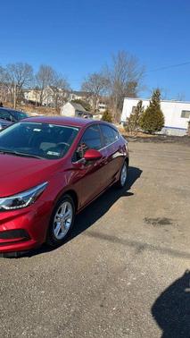 2018 Chevrolet Cruze LT