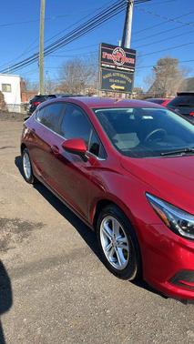 2018 Chevrolet Cruze LT