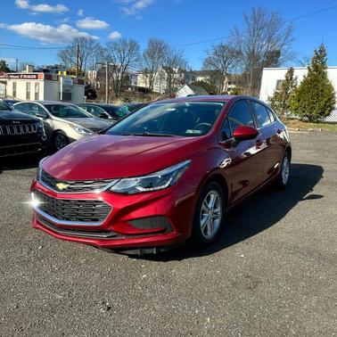 2018 Chevrolet Cruze LT