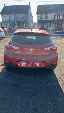 2018 Chevrolet Cruze LT