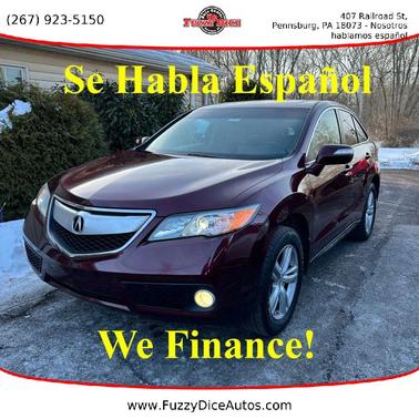 2013 Acura RDX Technology