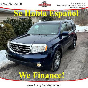 2013 Honda Pilot Touring