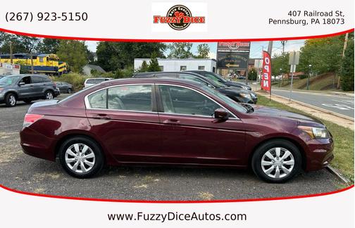 2011 Honda Accord 2.4 LX