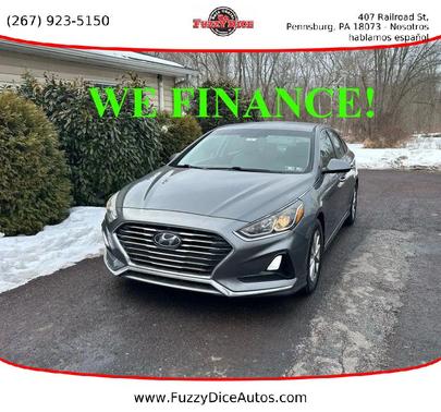 2018 Hyundai SONATA SE