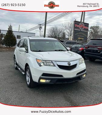 2010 Acura MDX 3.7L Technology